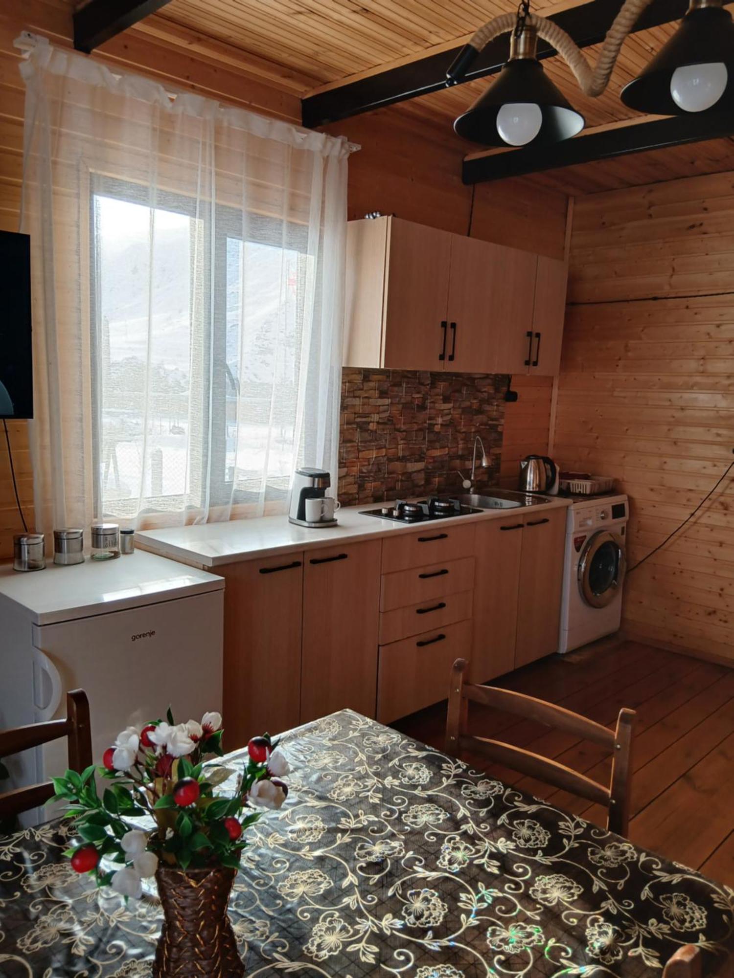 Cottage Mzispira/Cottage Sunny Side Sioni  Exteriör bild